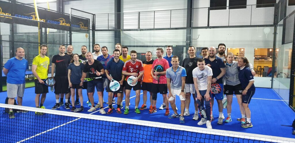 Animation Padel Adulte esprit Padel la boisse