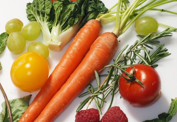 Restaurant La boisse : légumes bio