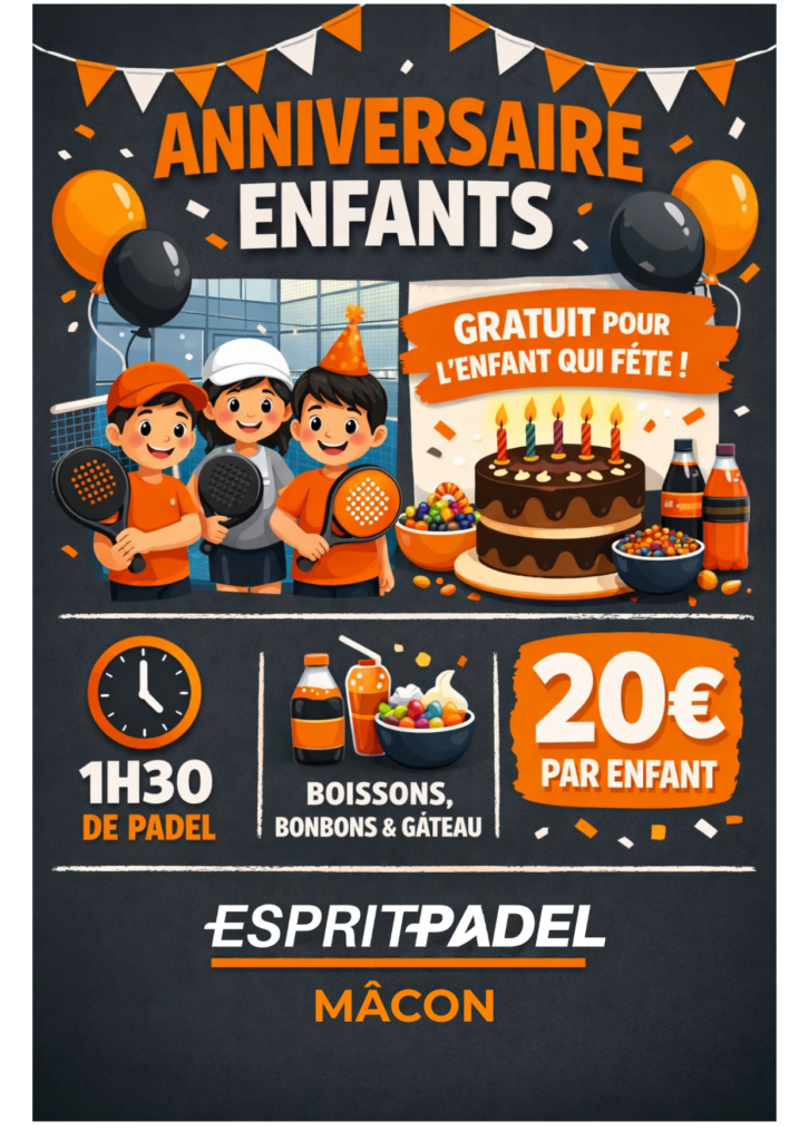 Les Enfants Et Familles M con Esprit Padel